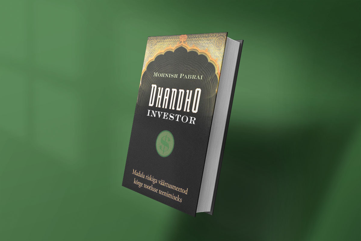 The Dhandho Investor: The Low-Risk Value Method to High Returns